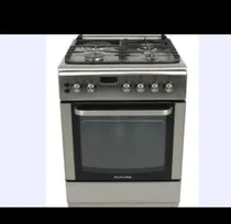 Comprar Cocina Combinada Futura Plus Bilbao Futura Acero Inoxidable