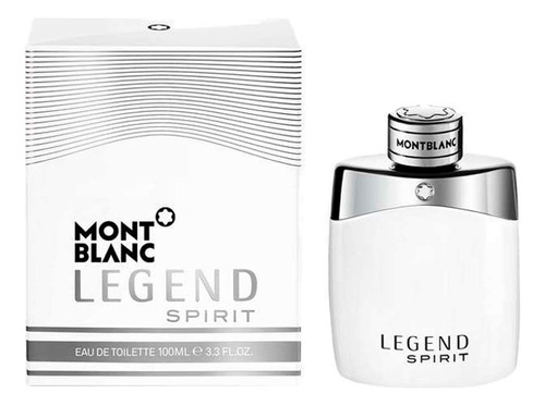 Perfume Mont Blanc Legend Spirit Edt 100 Ml Para Hombre