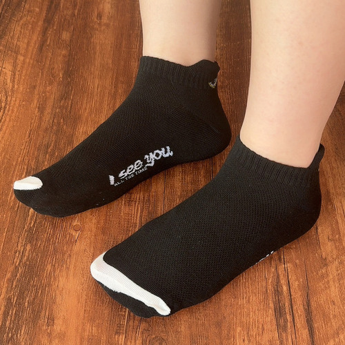 Calcetines Cortos De Malla Transpirable Para Hombre, 3 Pares