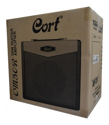 Imagen 5 de 5 de Amplificador De Guitarra Eléctrica 30w Cort Cm30 Oferta$185