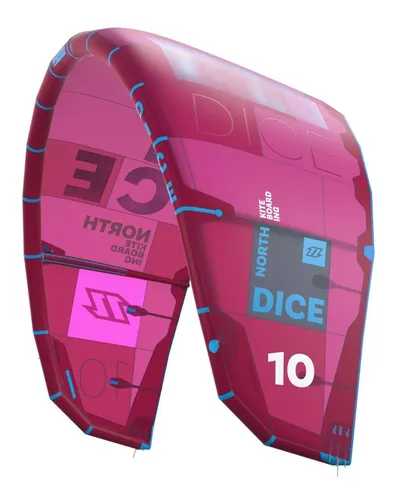 Kite North Nkb Dice 11 M 2018 Completo Freestyle Wave