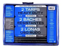 Comprar Paquete De 2 Lonas Reversibles Para Uso Rudo Heavy Duty