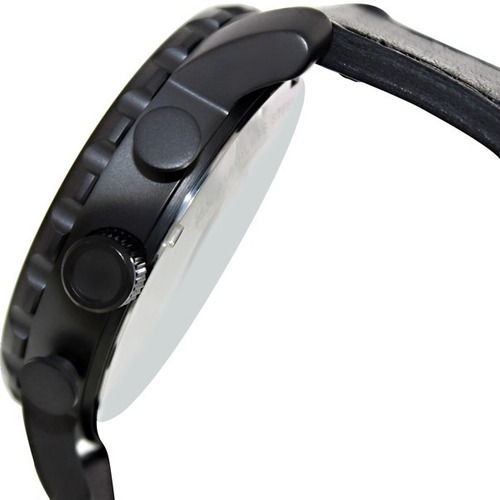 Relógio Masculino Fossil Jr1354/2pn 49mm Couro Preto C/ Nf-e