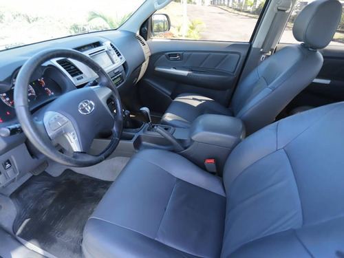 Imagem 7 de 15 de Toyota Hilux Cd Srv 3.0 4x4 Diesel Aut