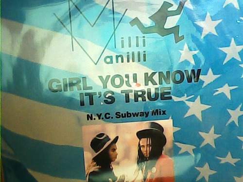 Vinilo 12  De Milli Vanilli - Girl You Know Is True