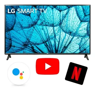 LG 32LM577BPUA - Paquete de TV LED HD Smart webOS de 32 pulgadas con  paquete de protección mejorada CPS de 2 años