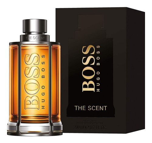 Loción The Scent De Hugo Boss Edt 200 Ml