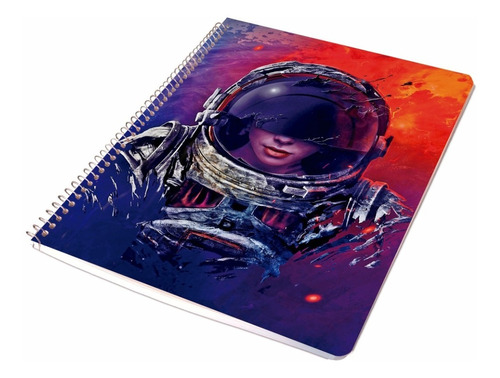 Cuaderno Profesional  Personalizado Diseño Espacio 11