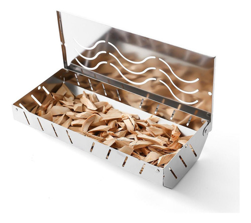 Caja De Contenedores De Caja De Fumador De Madera 1 Caja