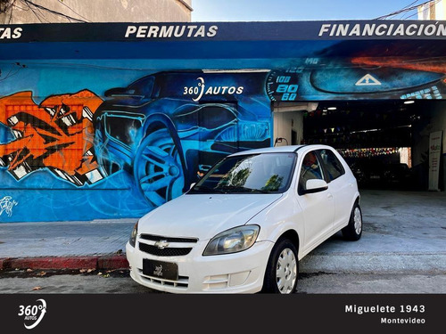 Chevrolet Celta Lt 1.4 2014 Permuto/financio - 360 Autos