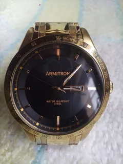 Reloj :armitron, Water 165 Resist Steel