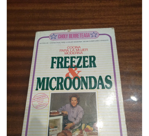 Liquido!! Libro Freezer Microondas Choly Berreteaga