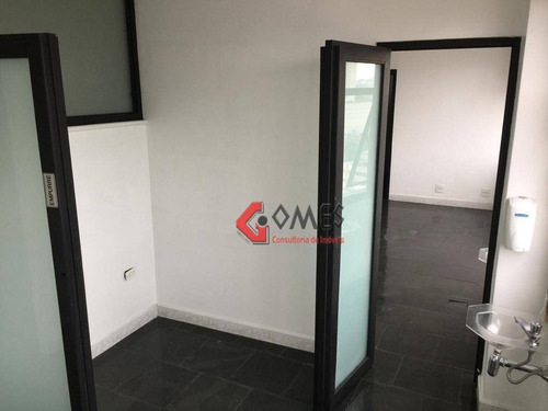 Imagem 12 de 27 de Sala, 112 M² - Venda Por R$ 420.000,00 Ou Aluguel Por R$ 3.000,00/mês - Centro - São Bernardo Do Campo/sp - Sa0286