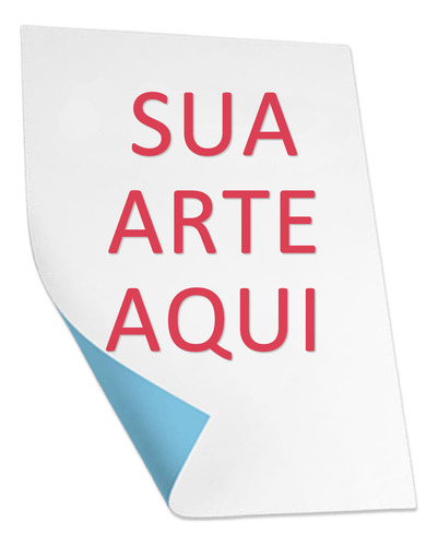 10 Folhas A4 De Papel Sublimático Com Suas Artes Já Impressa
