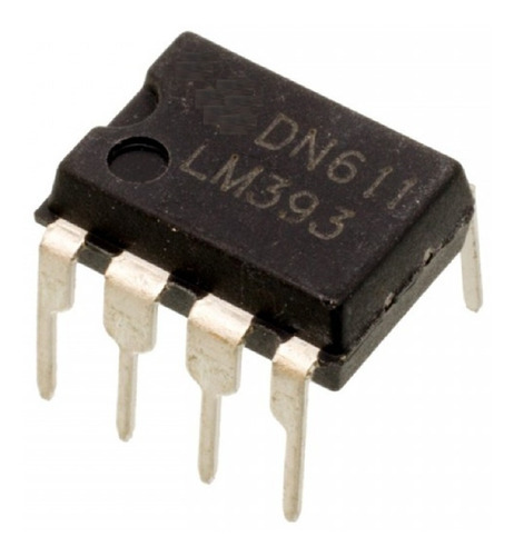 Comparador De Voltaje Doble Lm393 Lm 393 Diferencial 1 Pza