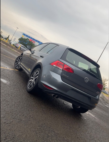Imagen 2 de 6 de Volkswagen Golf 2017 1.4 Fest Dsg At