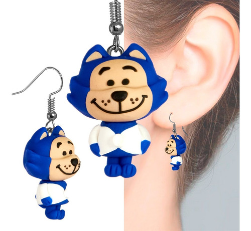 Aretes De Gato Benito 