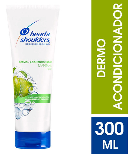 Dermo Acondicionador Head & Shoulders Manzana Fresca 300ml