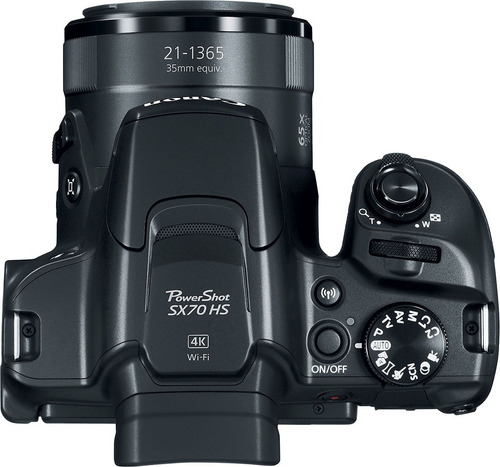 Canon Sx70 /65x / 4k / Wifi / 24mpx / Digic 8 / Mejor A Sx60