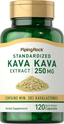 Kava Kava 250 Mg Standardized - Unidad a $258