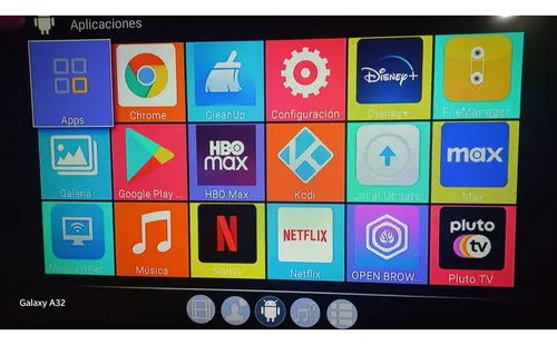 Tv Box Nia Convertidor Smart Tv 4k Hdmi, Usb,micro Sd- Av