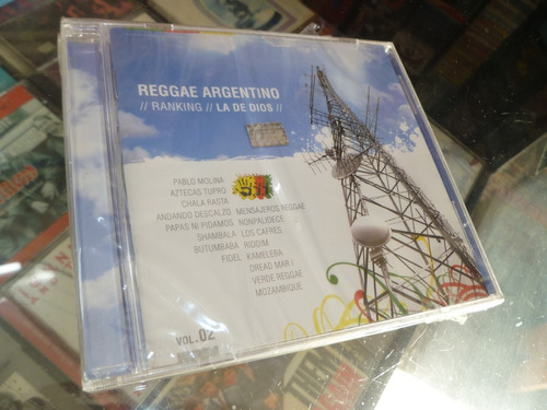 Ranking / La De Dios -reggae Argentino Vol.2 Cd Nuevo - 