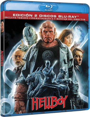 Blu-ray Hellboy (2004) Edicion De 2 Discos