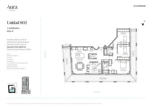 Departamento 4 Ambientes - Próximo Al Puerto De Olivos