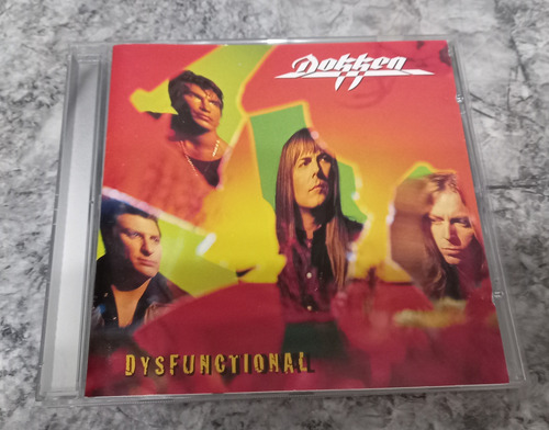 Dokken : Dysfunctional (cd-imp) 1995 George Lynch - Descat. (Usado)