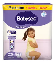 Comprar Pañales Babysec Packetón Premium Morado Talla Xxg 72 Unids