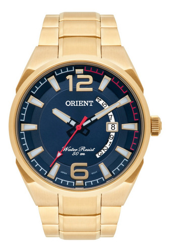Imagem 1 de 1 de Relógio Orient Mgss1159 D2kx