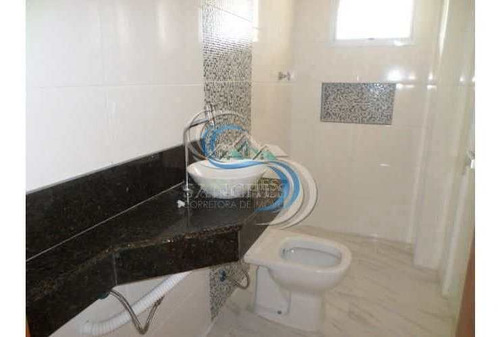 Imagem 18 de 30 de Apartamento Novo 2 Dormitórios Sendo 1 Suite - Praia Grande - Vila Caiçara - V1606