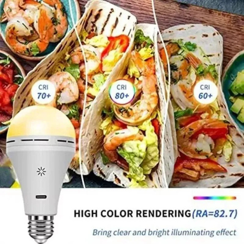 Luz Usb C Recargable Con Mando A Distancia, Luces C