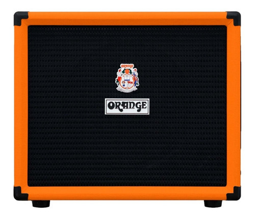 Gabinete de bajo naranja Obc-112, color negro, 110 V/220 V