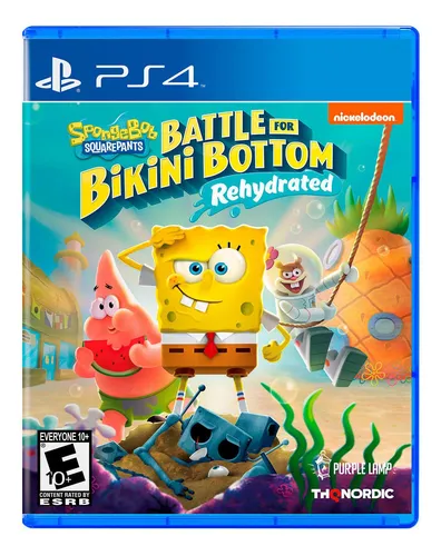 comprar Spongebob Squarepants Battle For Bikini Ps4