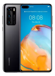 Huawei P40, Dual Sim, Teléfono Inteligente, 8 Gb+128 Gb, Neg