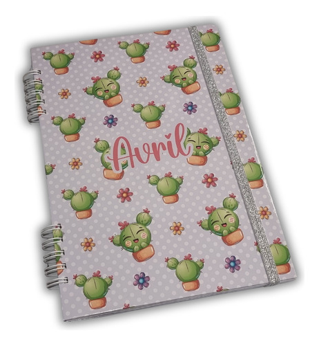 Cuaderno A4 Tapa Dura 100 Hojas Personalizado