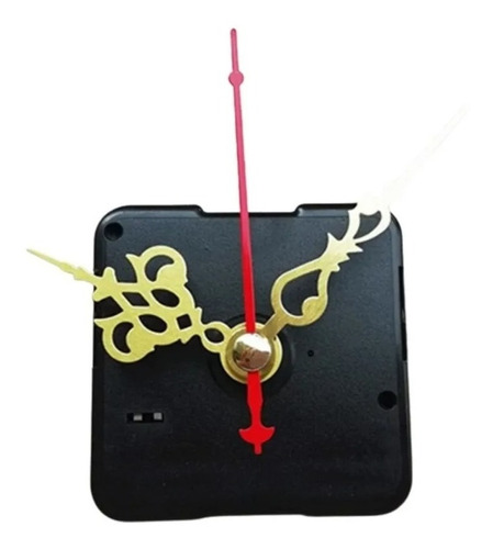 Maquinaria Diy Para Reloj Con Manecillas Doradas
