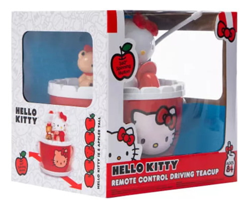 Hello Kitty Control Remoto Y Cinnamoroll En Patineta Control Rosa Kitty Race