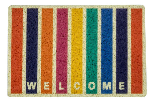 Tapete Multicolor Para El Hogar/entrada, 40 X 60 Cm, Ideën