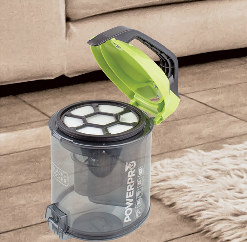 Aspiradora Black+decker Sistema Ciclónico Y Filtro 2000 W