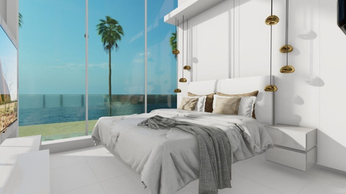 For Sale Apartamentos Amueblados En La Playa En Juan Dolio En Plano De 2 Habitaciones Con 130 Metros