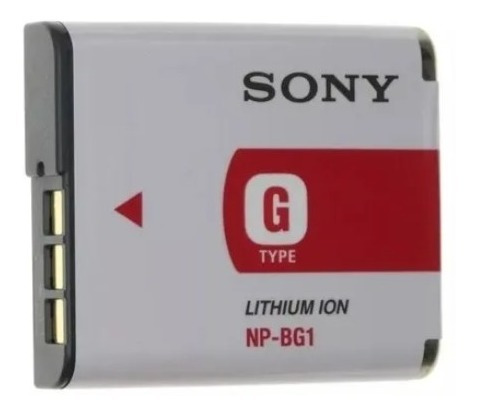 Bateria Pila Camara Sony Tipo G Np-bg1 Voltaje: 3.6v Serie G