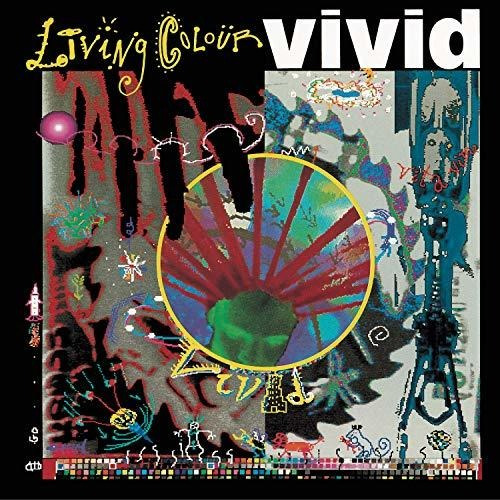 Cd Vivid - Living Colour