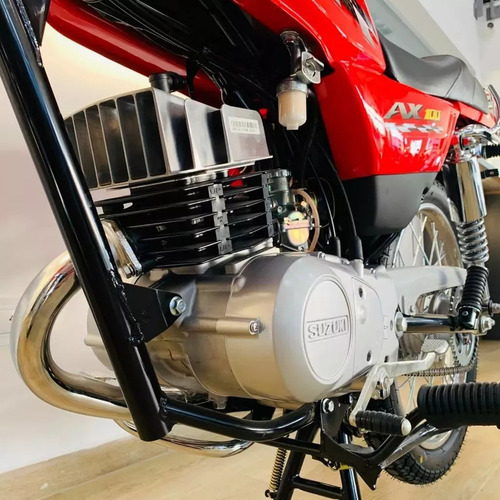 Suzuki Ax 100 Patentada $1.117.000 O 12ctas$179.000 Creditos
