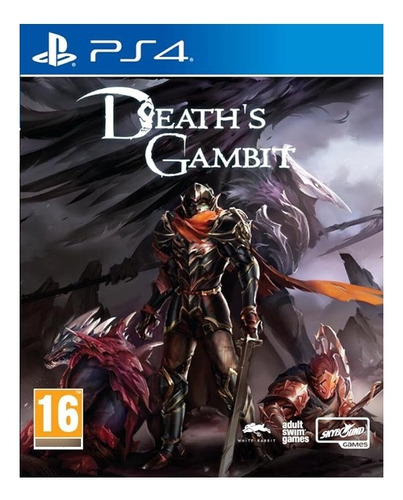 Death's Gambit  Playstation 4, Físico, Nuevo, Precio Fijo