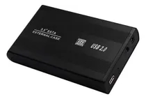 Comprar Case Hd Externo 1tb Sata 2.5 Usb 2.0 Gaveta Slim Pc Notebook