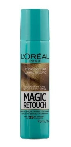 Coloración Magic Retocador Spray Rubio Oscuro 75 Ml