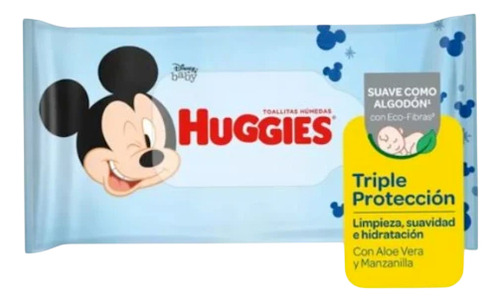 Toallitas Humedas Huggies 80 Un.