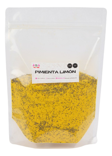 Pimienta Limón Premium 1 Kg -resellable Lemon Pepper